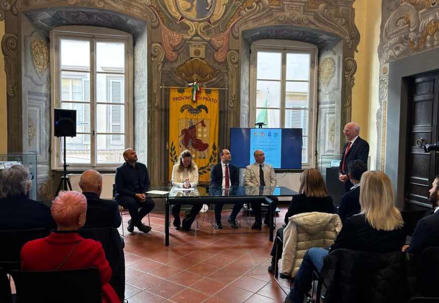 A PALAZZO BANCI BUONAMICI PREMIATI CINQUE NUOVI MAESTRI DEL LAVORO