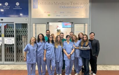 L’ISTITUTO MEDICO TOSCANO SBARCA AL PARCO PRATO. NELLA CORTE CENTRALE INAUGURATO IMT ODONTOIATRIA