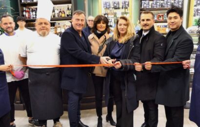 IL GRUPPO BURALLI SI AMPLIA A PRATO: INAUGURATO IN VIA POMERIA IL BAR PASTICCERIA ‘LA CIMINIERA’