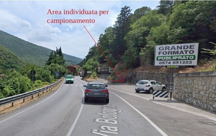 viabilità. INDAGINI SUL TRAFFICO DELLA SR325