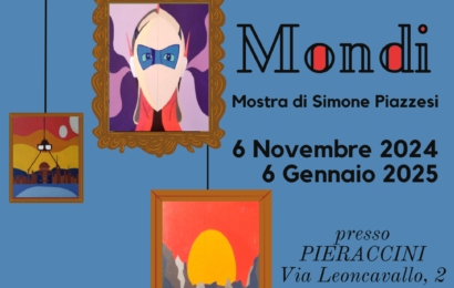 molti mondi. TRA ANIME E FANTASCIENZA, IN MOSTRA LE OPERE DI SIMONE PIAZZESI