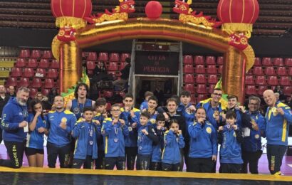 IL TEAM MARTORANA CONQUISTA IL PODIO ALLA 32ESIMA EDIZIONE DEL CAMPIONATO NAZIONALE DI KUNG FU CKA A PERUGIA