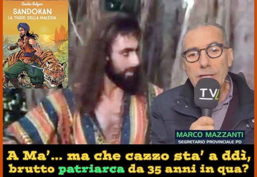 la battutaccia. DA DECENNI IL MARCO È IN BARCA, MA BASTONA IL PATRIARCA…