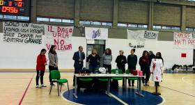 GIORNATA INTERNAZIONALE CONTRO LA VIOLENZA SULLE DONNE: ALL’ISTITUTO BUZZI UN IMPEGNO COLLETTIVO PER LA SENSIBILIZZAZIONE