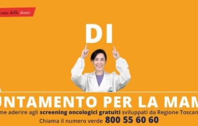 poggio. PARTE LO SCREENING MAMMOGRAFICO SUL TERRITORIO COMUNALE