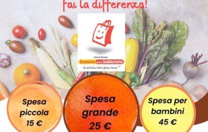 AVVENTO DI FRATERNITÀ, RACCOLTE DELLA CARITAS CONTRO LA POVERTÀ ALIMENTARE