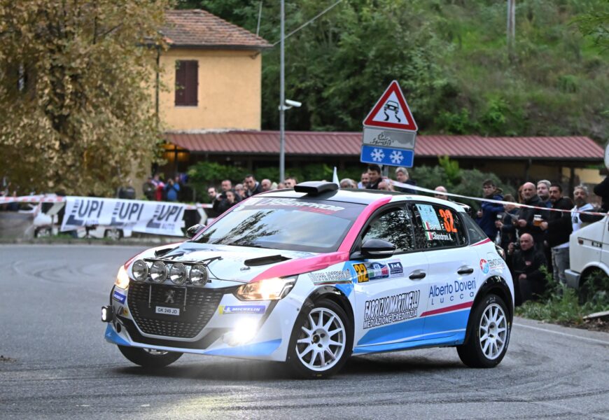 LASERPROM 015 ATTESA SULLE STRADE DEL RALLY CITTÀ DI SCANDICCI