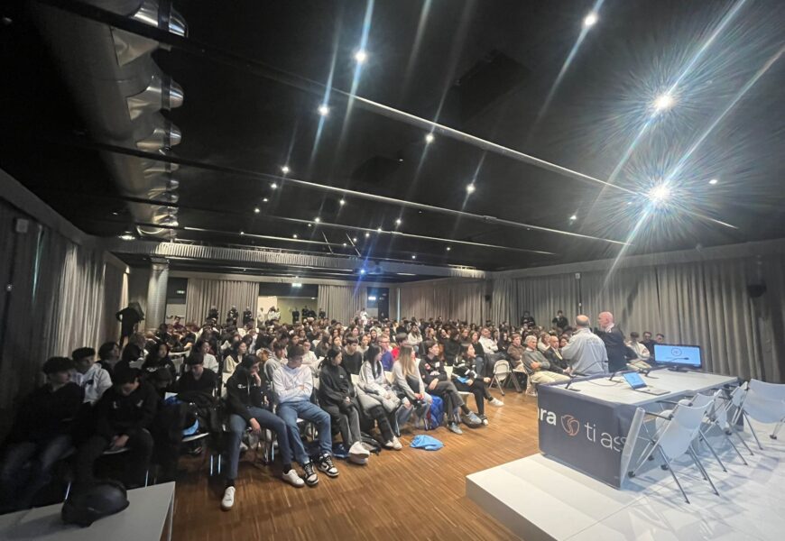 250 STUDENTI A LEZIONE DI SICUREZZA STRADALE CON ACI PRATO. IN CAMERA DI COMMERCIO IL FORMAT SARA SAFE FACTOR