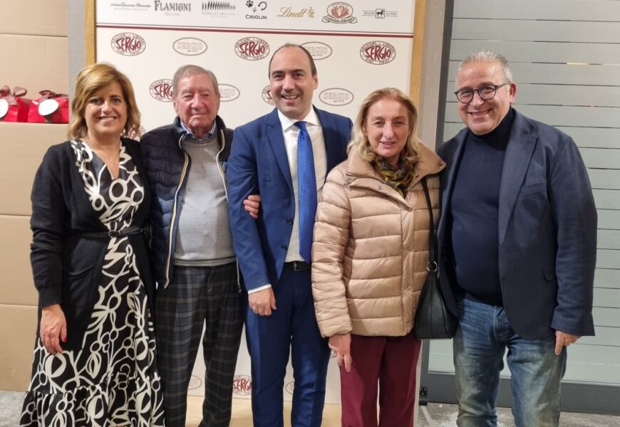 L’ENOGASTRONOMIA “SERGIO” FESTEGGIA 50 ANNI DI ATTIVITÀ