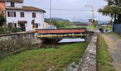 poggio-carmignano. PIÙ VICINA LA MESSA IN SICUREZZA DEL PONTE ALLA FURBA E DEL PONTE AL COLLECCHIO