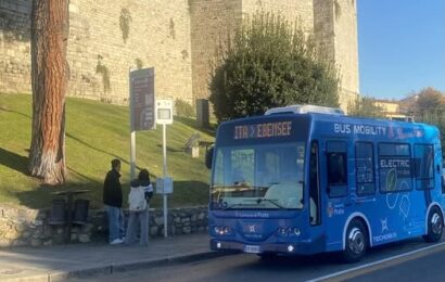 È PARTITO IERI IL SERVIZIO DI BUS NAVETTA GRATUITO DA E PER IL CENTRO STORICO