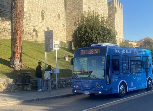 È PARTITO IERI IL SERVIZIO DI BUS NAVETTA GRATUITO DA E PER IL CENTRO STORICO