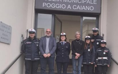 poggio. DI TEODORO NUOVA COMANDANTE DELLA POLIZIA MUNICIPALE