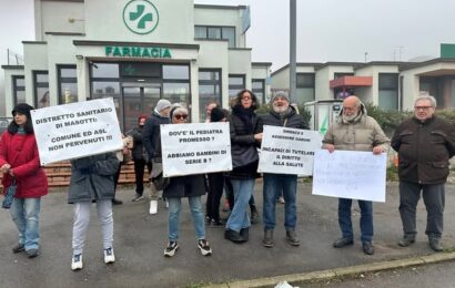 serravalle. A MASOTTI IL SIT-IN DI PROTESTA CONTRO ASL E COMUNE