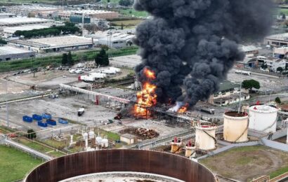 TRAGEDIA RAFFINERIA ENI DI CALENZANO: IL CORDOGLIO DELLA PROVINCIA DI PRATO