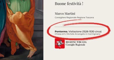 poggio. COLLOCAZIONE DELLA VISITAZIONE, LO RUSSO RISPONDE A BRESCI