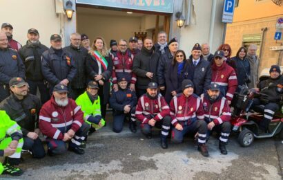 “CON VOI IN CENTRO”, INAUGURATA LA SEDE DI “OLTRE” E ASSOCIAZIONE POLIZIA DI STATO