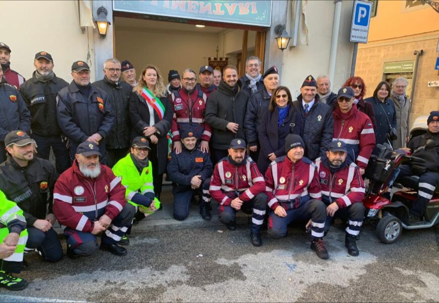 “CON VOI IN CENTRO”, INAUGURATA LA SEDE DI “OLTRE” E ASSOCIAZIONE POLIZIA DI STATO