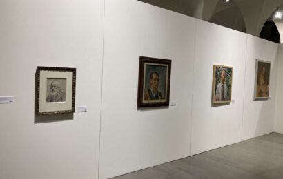 LA MOSTRA DEDICATA A SOFFICI APERTA DURANTE LE FESTE