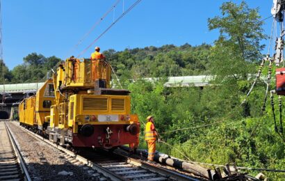 RFI, LINEA BOLOGNA – PRATO: POTENZIAMENTO INFRASTRUTTURALE E TECNOLOGICO. IL PROGRAMMA DEI LAVORI PER IL 2025