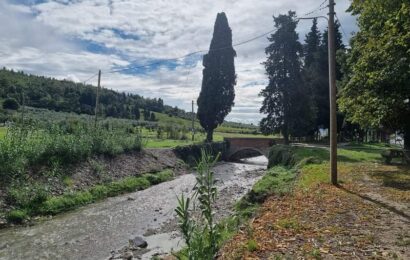 montemurlo. ABBATTIMENTO DEL PONTE SUL TORRENTE BAGNOLO: RIGETTATA L’ISTANZA CAUTELARE RELATIVA ALLE AZIONI DI CONTRAPPOSIZIONEDI TERZI”