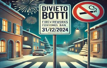 SAN MARCELLO-PITEGLIO: DIVIETO DI BOTTI PER CAPODANNO