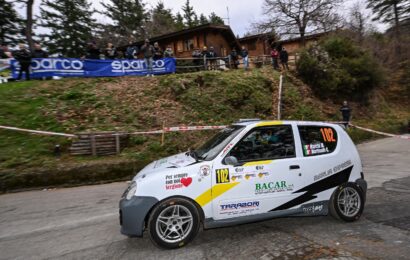 RAMACCIOTTI E MARCHI “OK” AL RALLY IL CIOCCHETTO