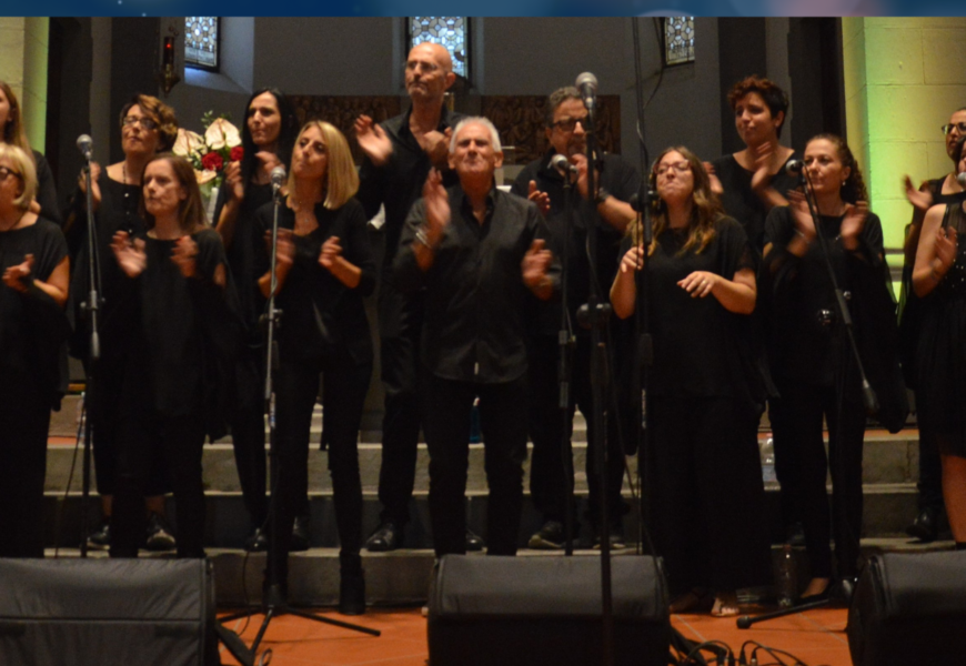 OGGI CONCERTO GOSPEL NEL PALAZZO COMUNALE DI POGGIO A CAIANO