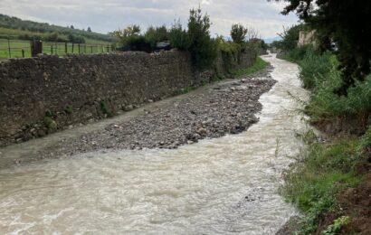 montemurlo. RIMOZIONE DETRITI POST-ALLUVIONE DAL TORRENTE BAGNOLO, C’È L’OK DELLA REGIONE