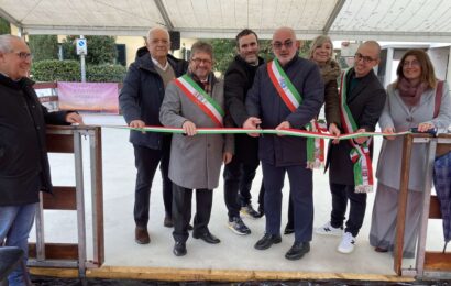 poggio. INAUGURATA LA PISTA DI GHIACCHIO