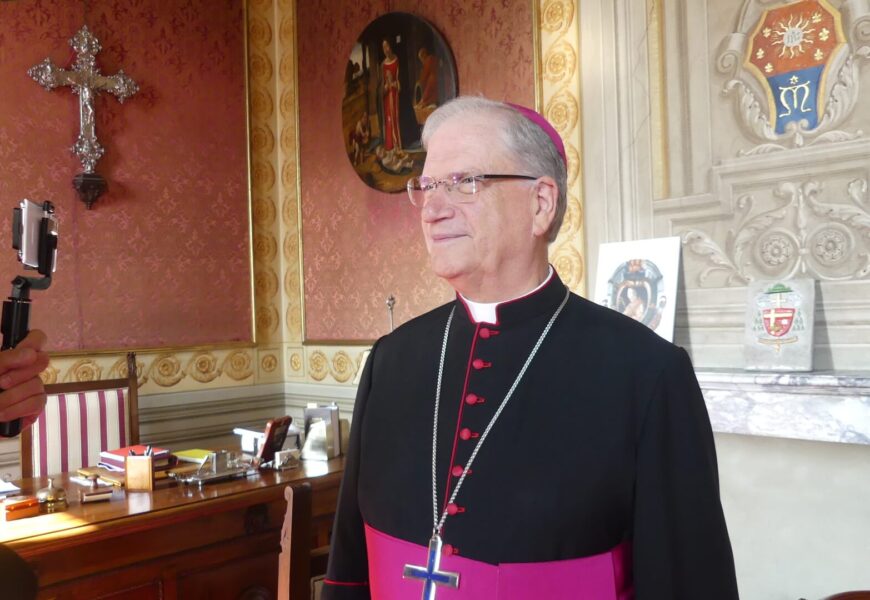 diocesi. I DIECI ANNI DI MONSIGNOR FAUSTO TARDELLI A PISTOIA