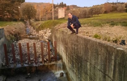 montemurlo. AL VIA ALLA PULIZIA DAI DETRITI DEI TRATTI A MONTE DELLE TOMBATURE DEI TORRENTI STREGALE E FUNANDOLA