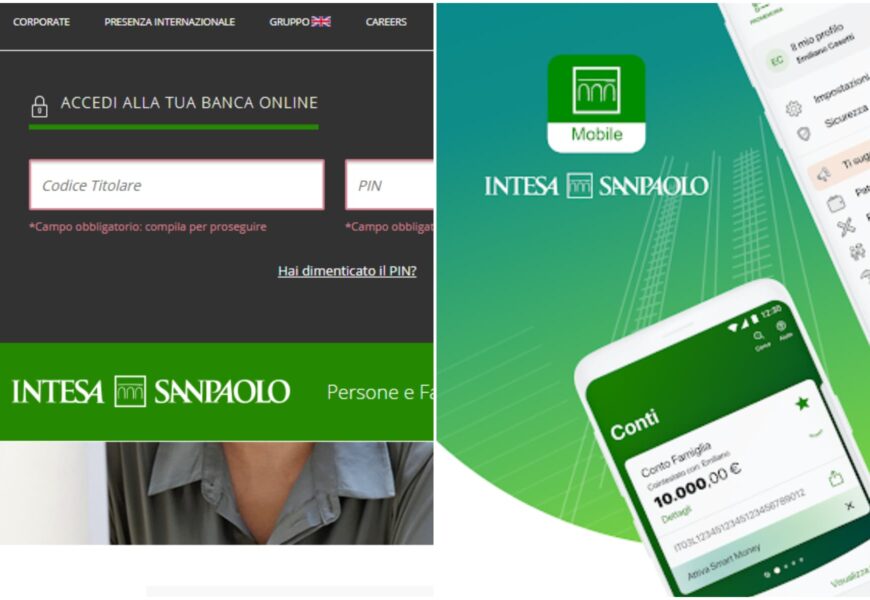 app intesa san paolo in tilt. COME IL COLOSSO DI RODI