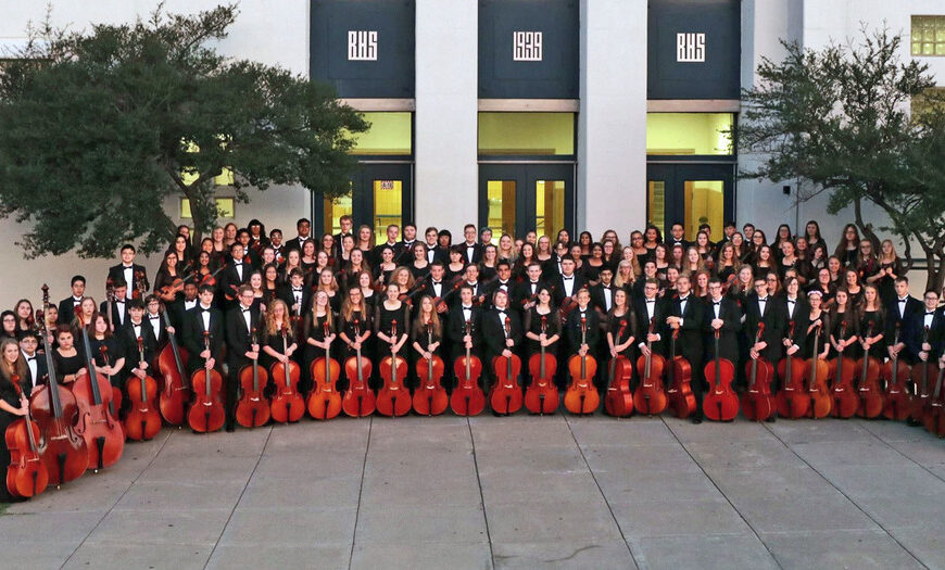 A MONTECATINI LA BARTLESVILLE HIGH SCHOOL ORCHESTRA E IL CHOIR IN CONCERTO