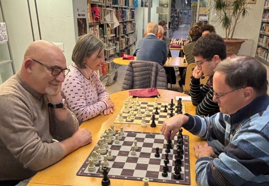 montemurlo. SCACCHI IN BIBLIOTECA, STASERA NUOVO APPUNTAMENTO ALLA “DELLA FONTE”