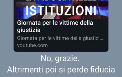 sinagra&cuffaro 84/8. CAMILLERI AVEVA RAGIONE. SCHIZOFRENIA GIUDIZIARIA OVVERO: NORDIO DOVREBBE DIRE «ME LA VEDO BRUTTA» COME LA MARCHESA CHE CAMMINAVA SUGLI SPECCHI