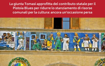 CULTURA, ANCHE LA MAGGIORANZA TOMASI CONFERMA I TAGLI DEL BILANCIO 2025