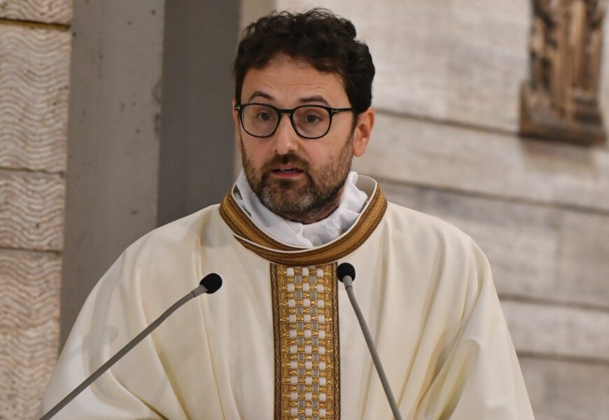 diocesi di pescia. IMPORTANTE INCARICO IN VATICANO PER DON FRANCESCO GADDINI