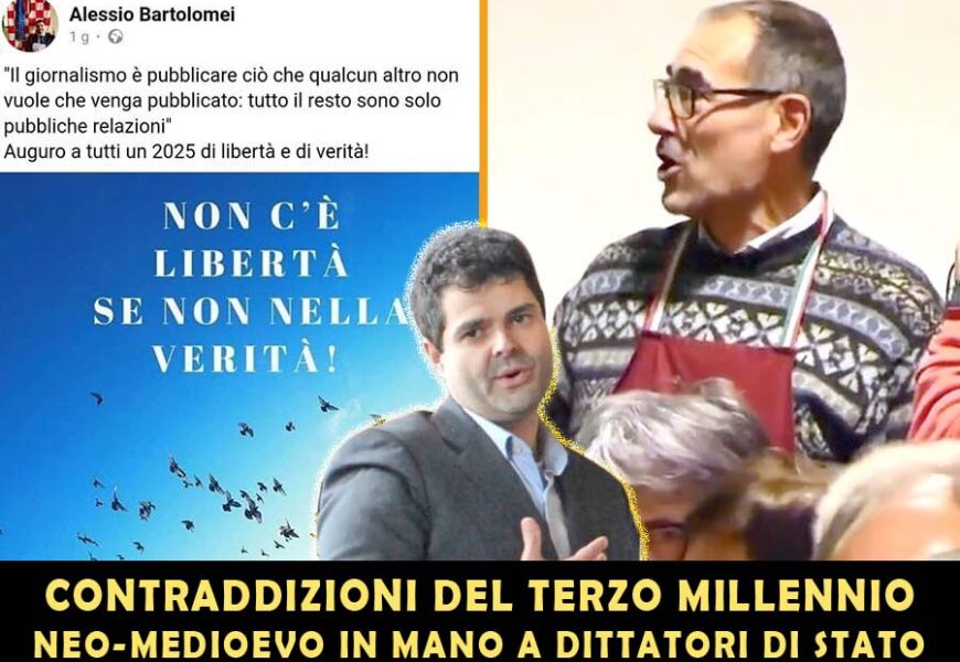 sinagra&cuffaro 86. CAMILLERI AVEVA RAGIONE. SCHIZOFRENIA PISTOJESE: ALESSIO S’È SVEGLIATO MA NON SI È ACCORTO CHE A CASA SUA CI PENSA LA PROCURA A SPARARE SULLA VERITÀ. COMPLIMENTI!