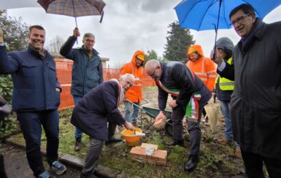 poggio. CASA DELLA COMUNITÀ: AL VIA I LAVORI!