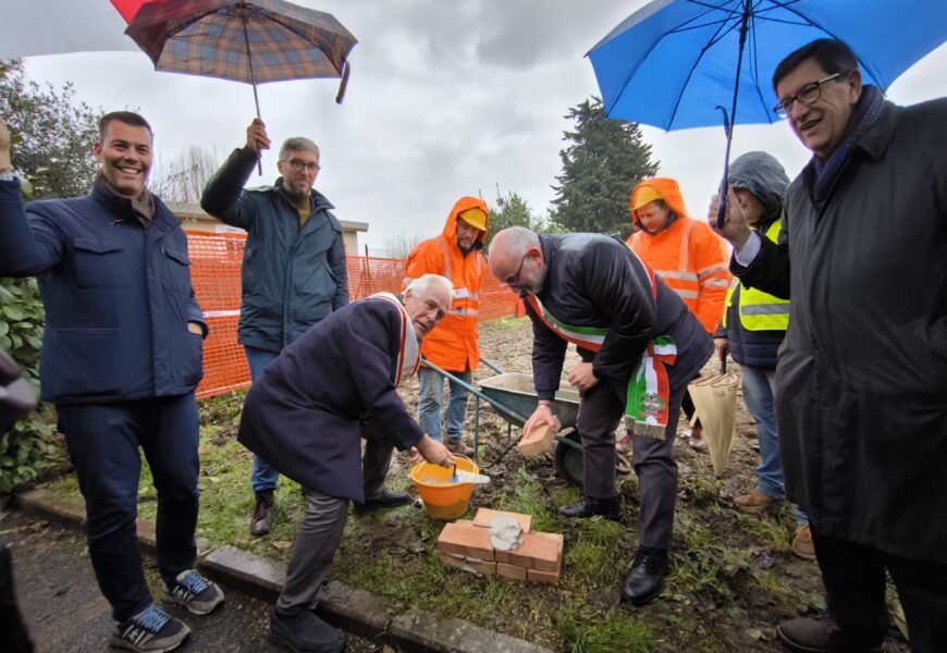 poggio. CASA DELLA COMUNITÀ: AL VIA I LAVORI!