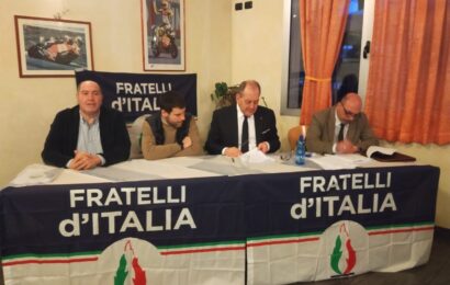 serravalle. LUCA CANGEMI ELETTO PER PROCLAMAZIONE PRESIDENTE DEL CIRCOLO FDI