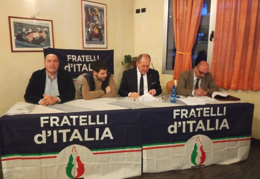 serravalle. LUCA CANGEMI ELETTO PER PROCLAMAZIONE PRESIDENTE DEL CIRCOLO FDI