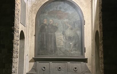 montale. MAGGIORE TUTELA PER L’AFFRESCO DI ARDENGO SOFFICI A FOGNANO