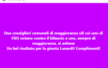 serravalle. “LE NOSTRE CRITICHE COMINCIANO AD ESSERE CONVINCENTI”