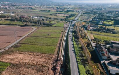 ACCORDO DEL CUOIO: QUASI ULTIMATO IL TUBONE DELLA VALDINIEVOLE