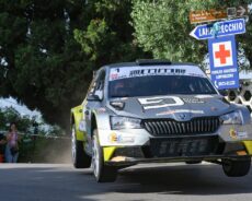 LUCA ARTINO TORNA NELLA COPPA RALLY DI ZONA: IL PILOTA PISTOIESE VERSO UN 2025 DI GRANDE INTENSITÀ, SULLA SKODA FABIA RS