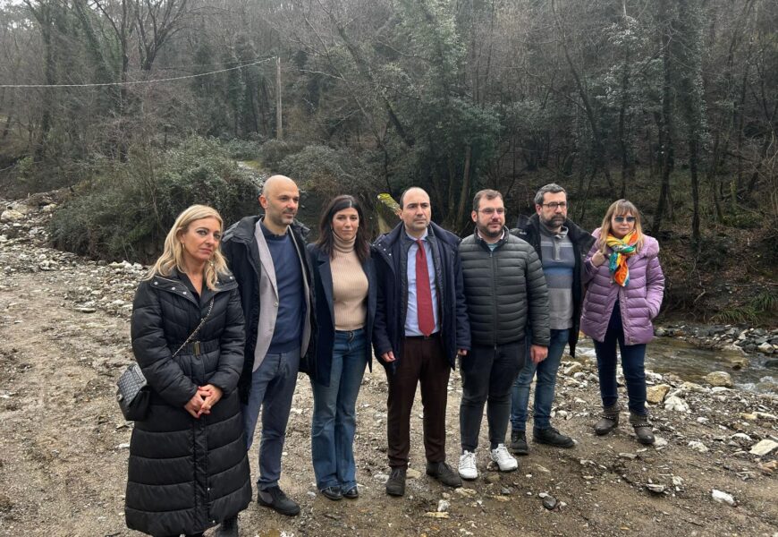 montemurlo. L’INCONTRO TRA COMUNE E REGIONE PER LA SICUREZZA IDRAULICA DEL TERRITORIO