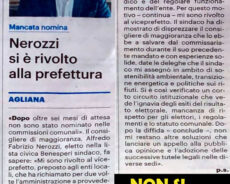 la battutaccia. NEROZZI INVOCÒ LA PREFETTA, MA LEI RISPOSE: «SALITE LE SCALE, O CITTADINI! PERCHÉ IO DEVO PENSARE A “RICOMINCIARE IL VIAGGIO” E NON POSSO STARE DIETRO A VOI!»