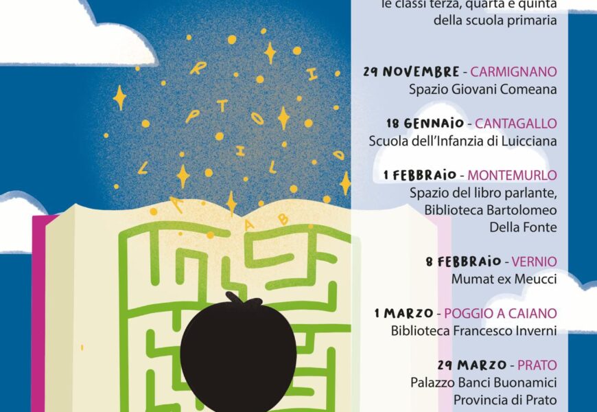 montemurlo. ANCORA POSTI DISPONIBILI PER LA NOTTE BIANCA DI “UN PRATO DI LIBRI”